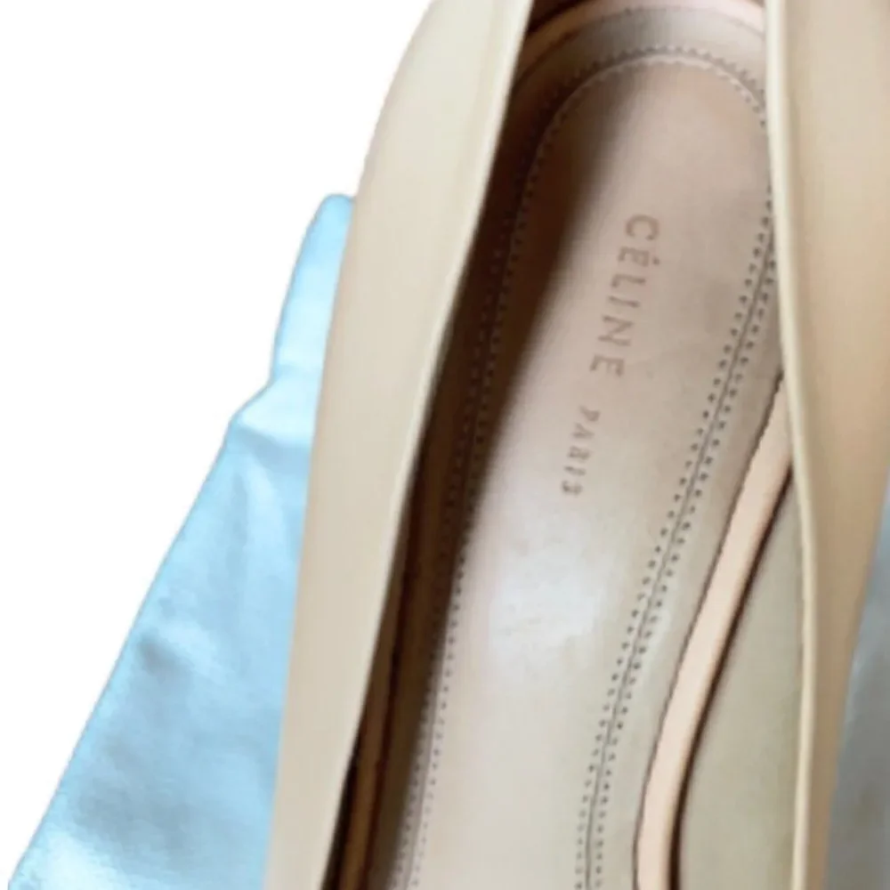 ‎Celine nude light pink heels stilettos